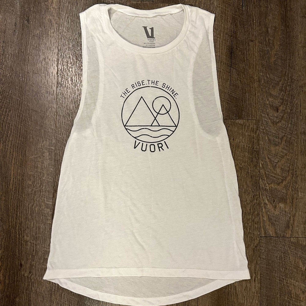 Vuori Tank Top Size X-Small